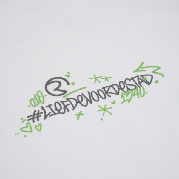RDAM® | Liefde voor de Stad op Wit | T-Shirt
