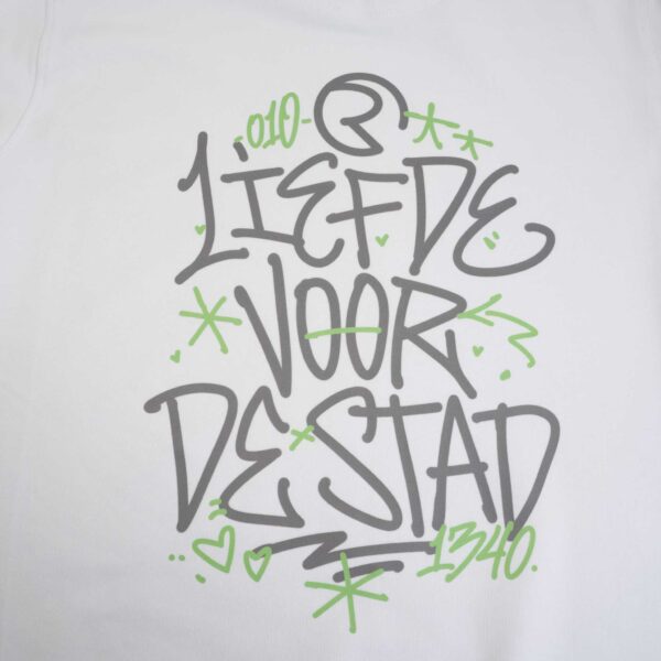 RDAM® | Liefde voor de Stad op Wit | T-Shirt