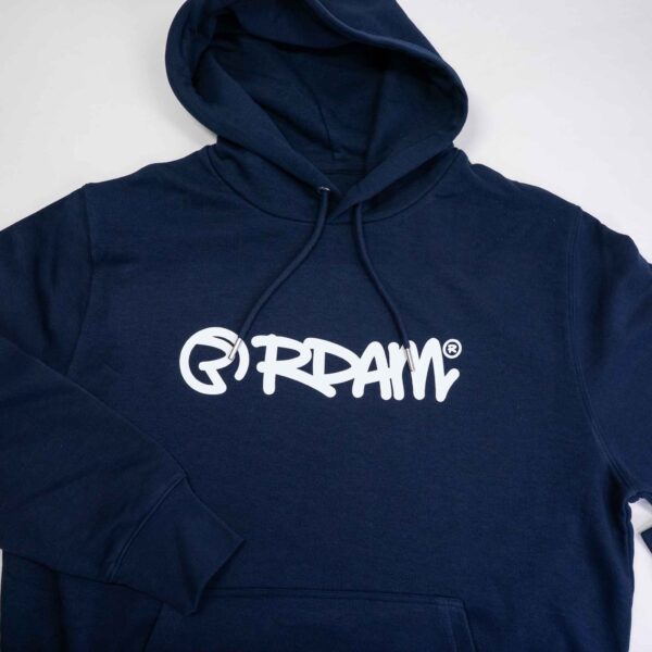 RDAM® | SW Editie Wit op Navy | Hoodie