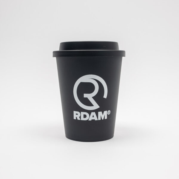 RDAM® | Reisbeker Zwart