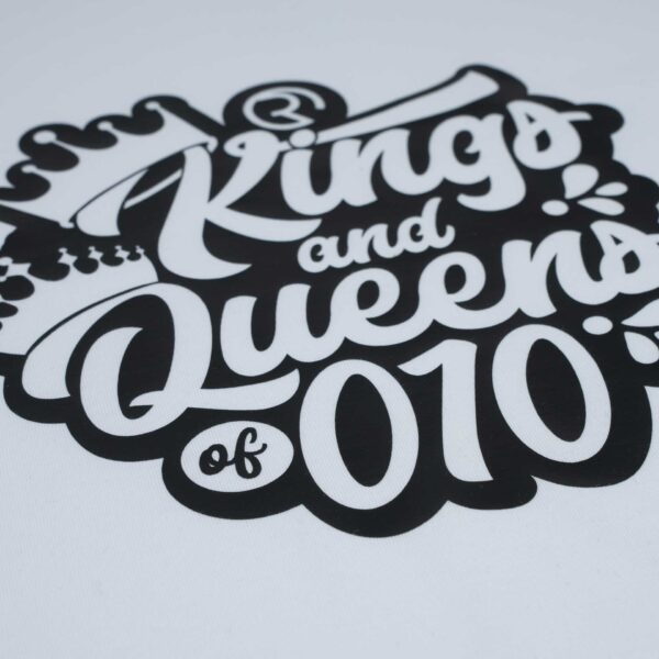 RDAM® | Kings and Queens Editie Zwart op Wit | Shirt