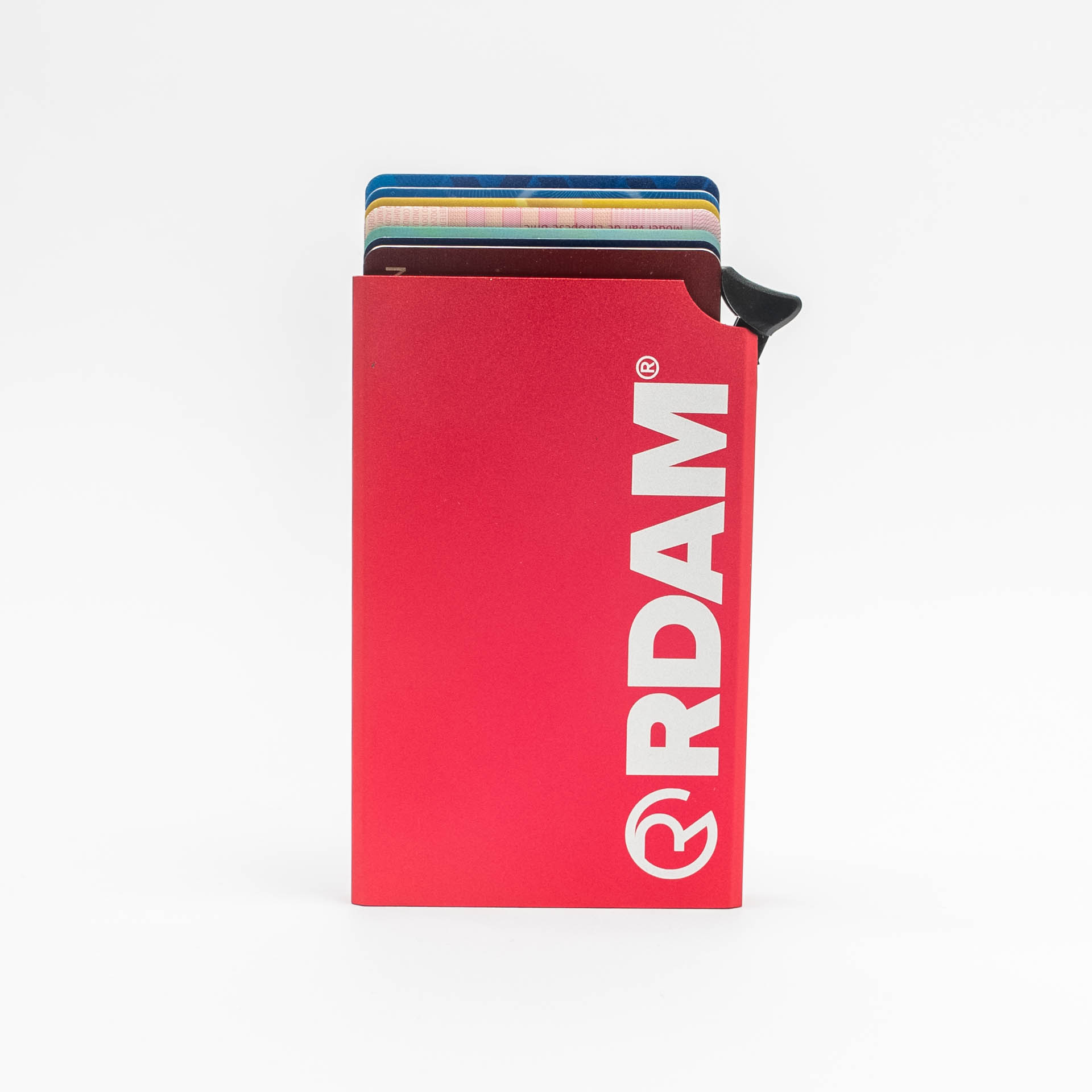 RDAM® Pasjeshouder Wallet Bright Rood RDAM® Pasjeshouder Wallet Bright Rood