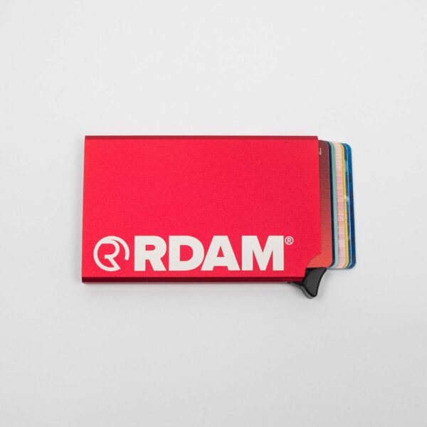 RDAM® Pasjeshouder Wallet Bright Rood