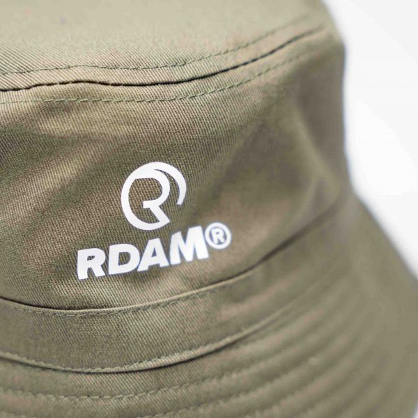 RDAM® Reversible Bucket Fisherman Hat | Beige/Groen
