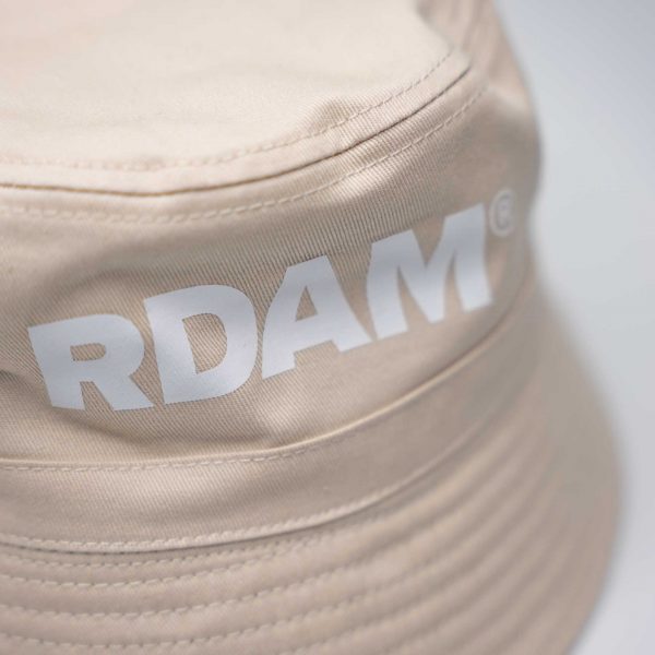 RDAM® Reversible Bucket Fisherman Hat | Beige/Groen