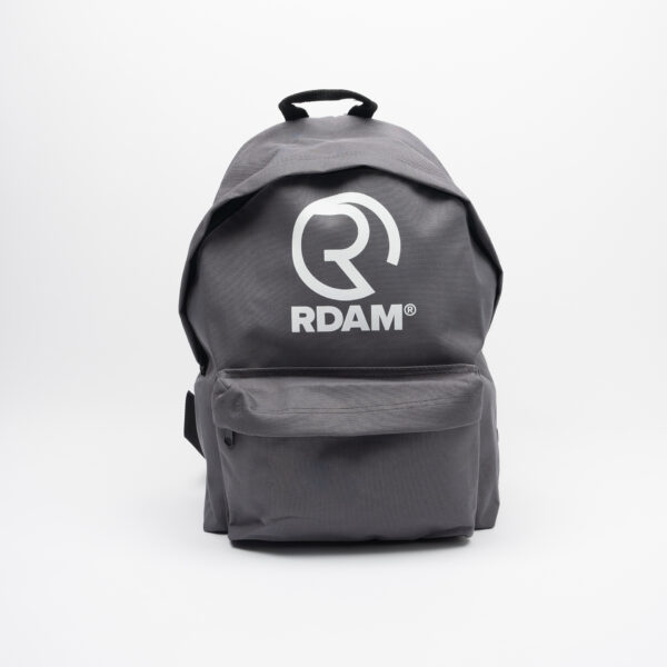 RDAM® | Iconic op Antraciet | Rugzak