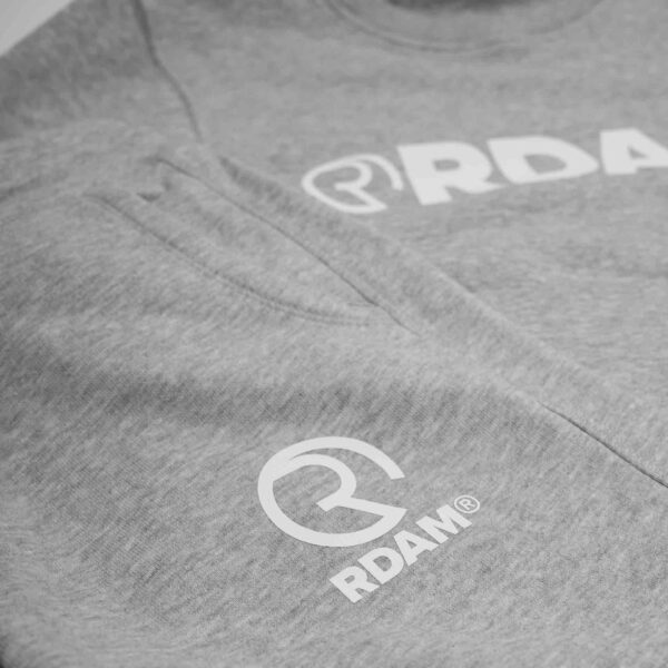 RDAM® | Iconic Essential op Heather Grey | Baby Tracksuit