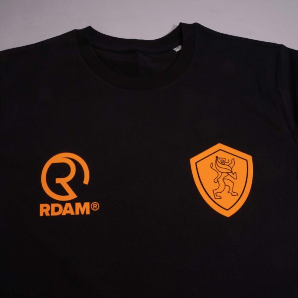 RDAM® | WK2022 Op Zwart Editie | T-Shirt