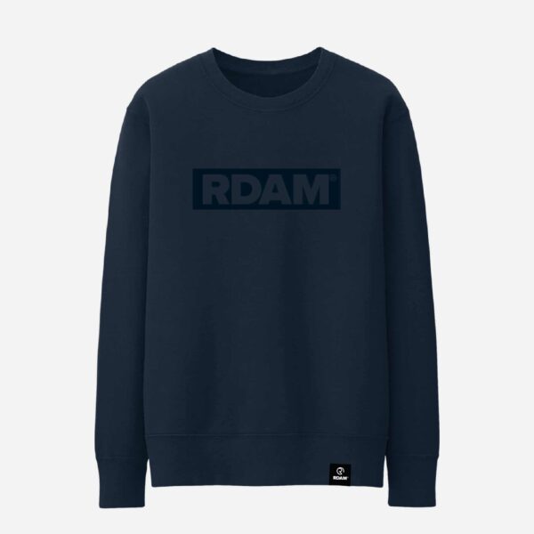 Navy Rotterdam sweater