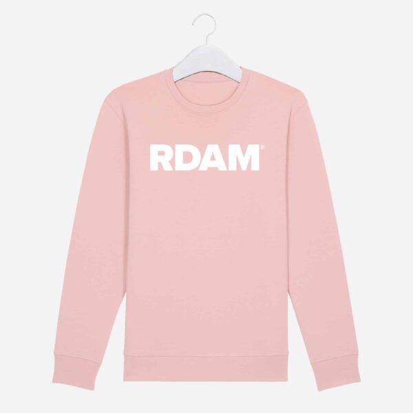 Rdam Rotterdam roze sweater