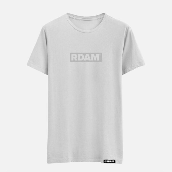 RDAM® | Reflective op Wit | T-Shirt