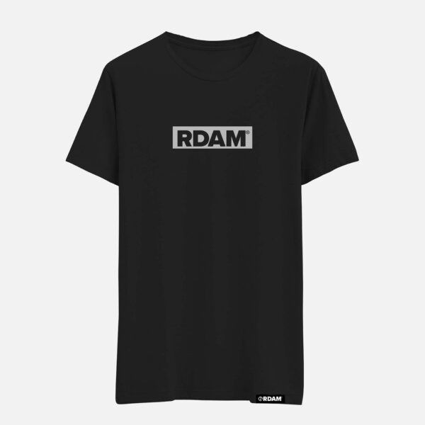 RDAM® | Reflective op Zwart | T-Shirt