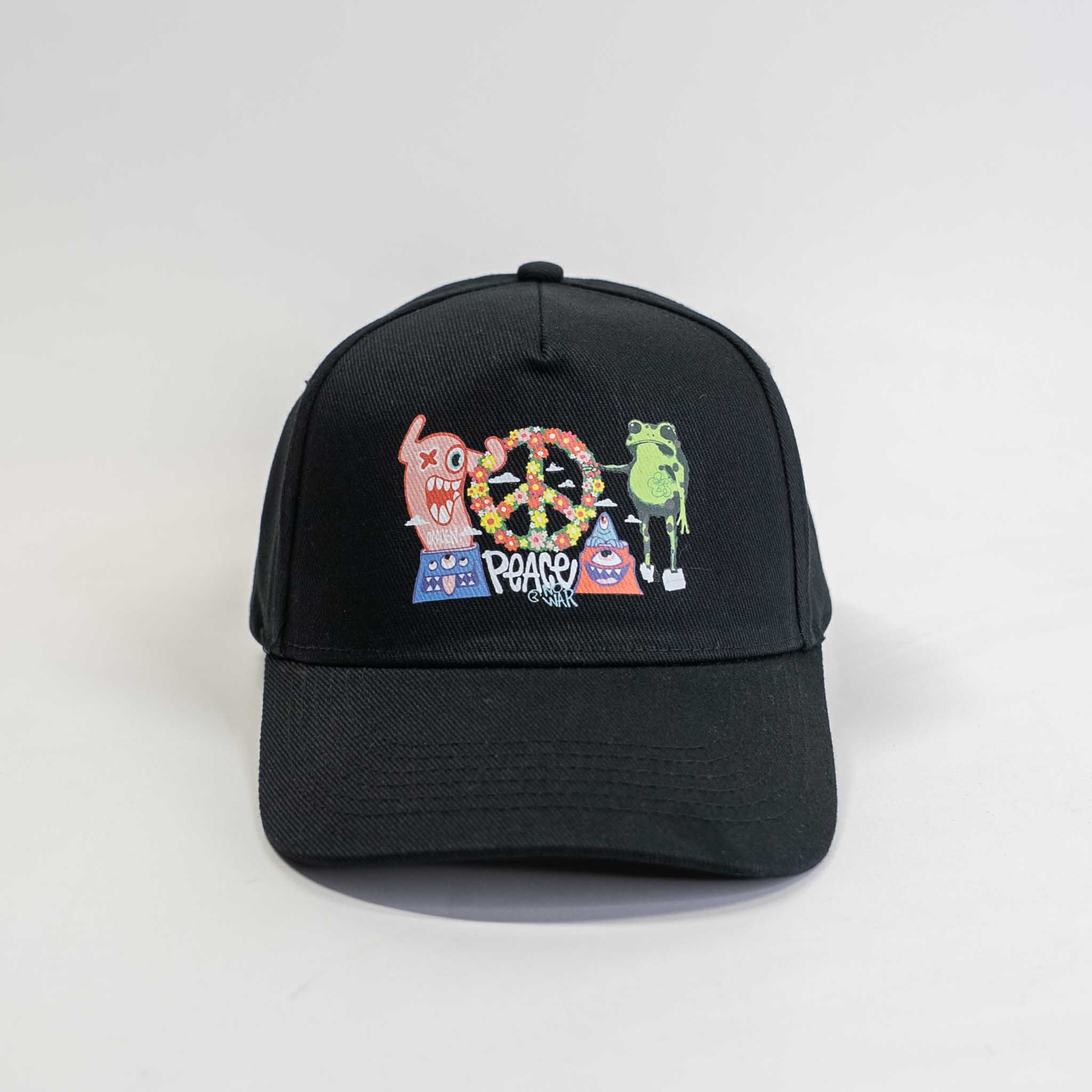 RDAM® Classic Cap Ox-Alien x GBEDO Art RDAM® Classic Cap Ox-Alien x GBEDO Art