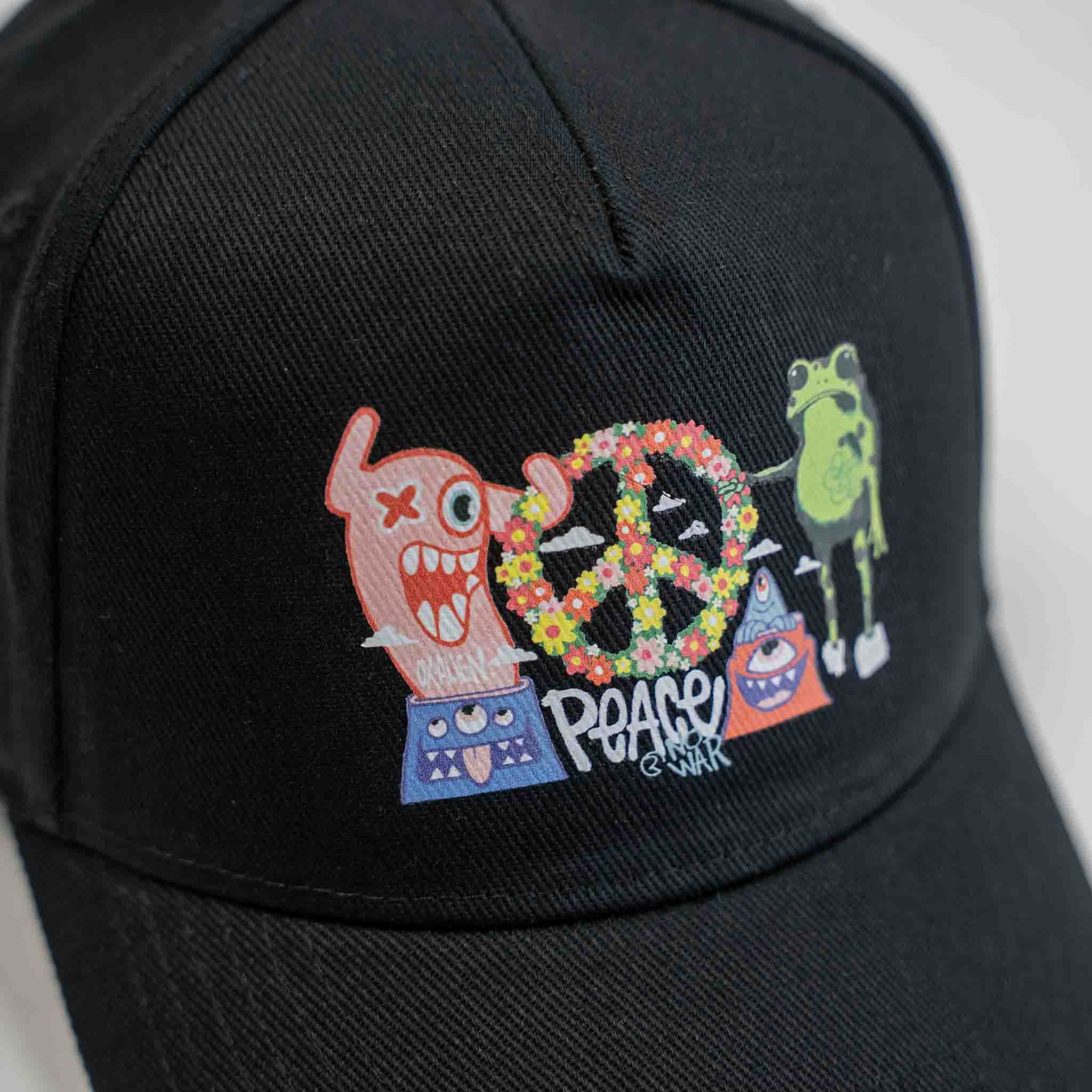 RDAM® Classic Cap Ox-Alien x GBEDO Art RDAM® Classic Cap Ox-Alien x GBEDO Art