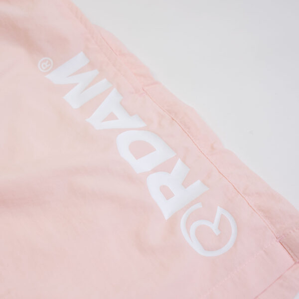 RDAM® | Iconic Essential Wit op Roze | Zwembroek