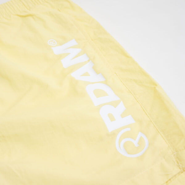 RDAM® | Iconic Essential Wit op Geel | Zwembroek