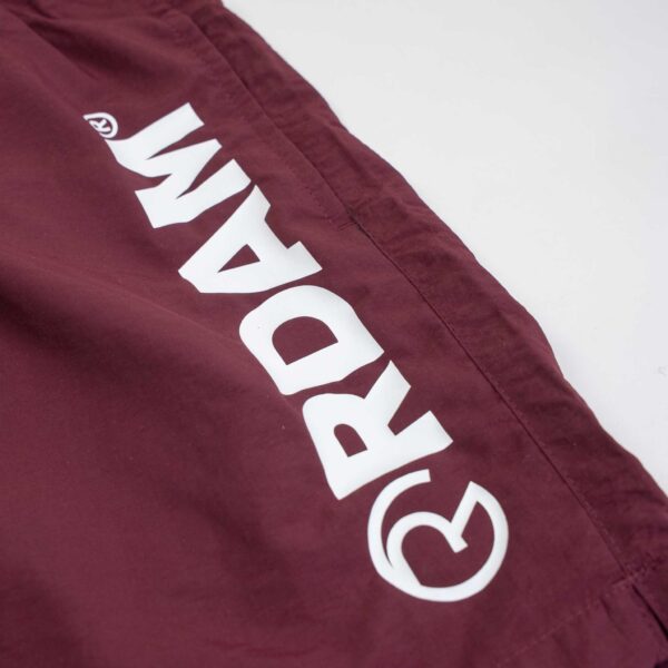 RDAM® | Iconic Essential Wit op Burgundy | Zwembroek