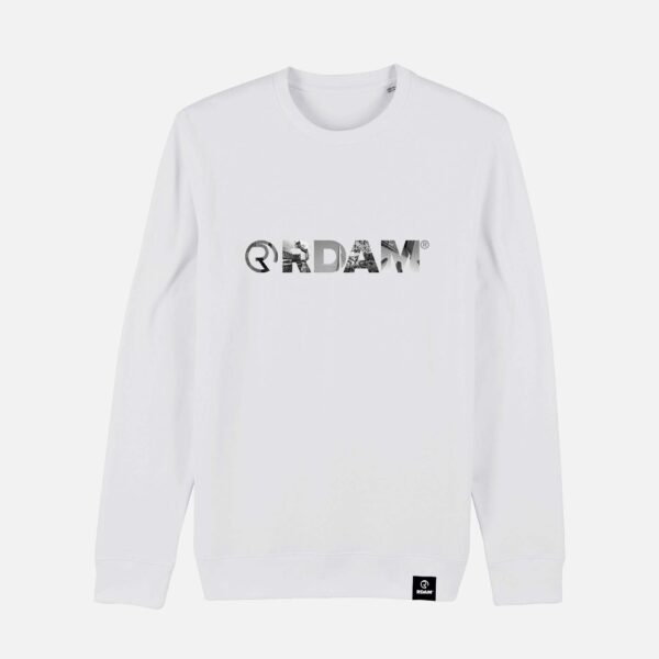 RDAM® | Wrapped' 23 010 op Wit | Sweater