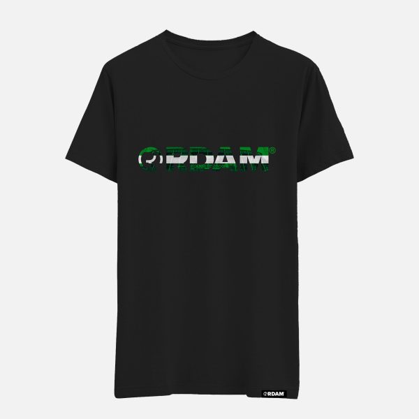 RDAM® | Feyenoord Kuip GWG op Zwart | T-Shirt