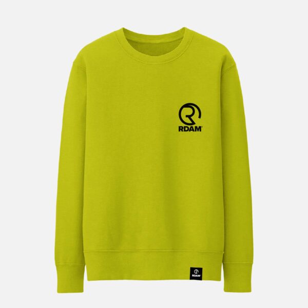 RDAM® | Classic Iconic op Fresh Yellow | Sweater