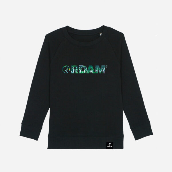 RDAM® | Destroyer of Dreams op Zwart | Kinder Sweater