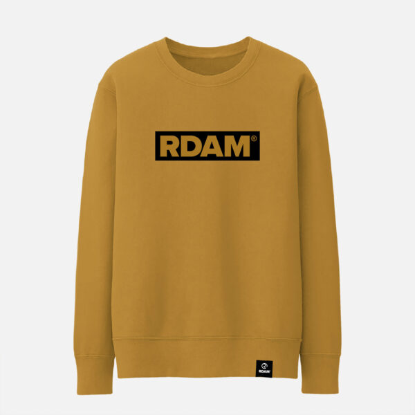 Sweater Ochre Flock Zwart