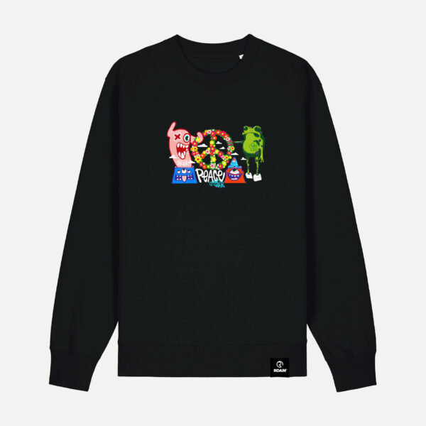 RDAM® | Ox-Alien x GBEDO Art | Sweater