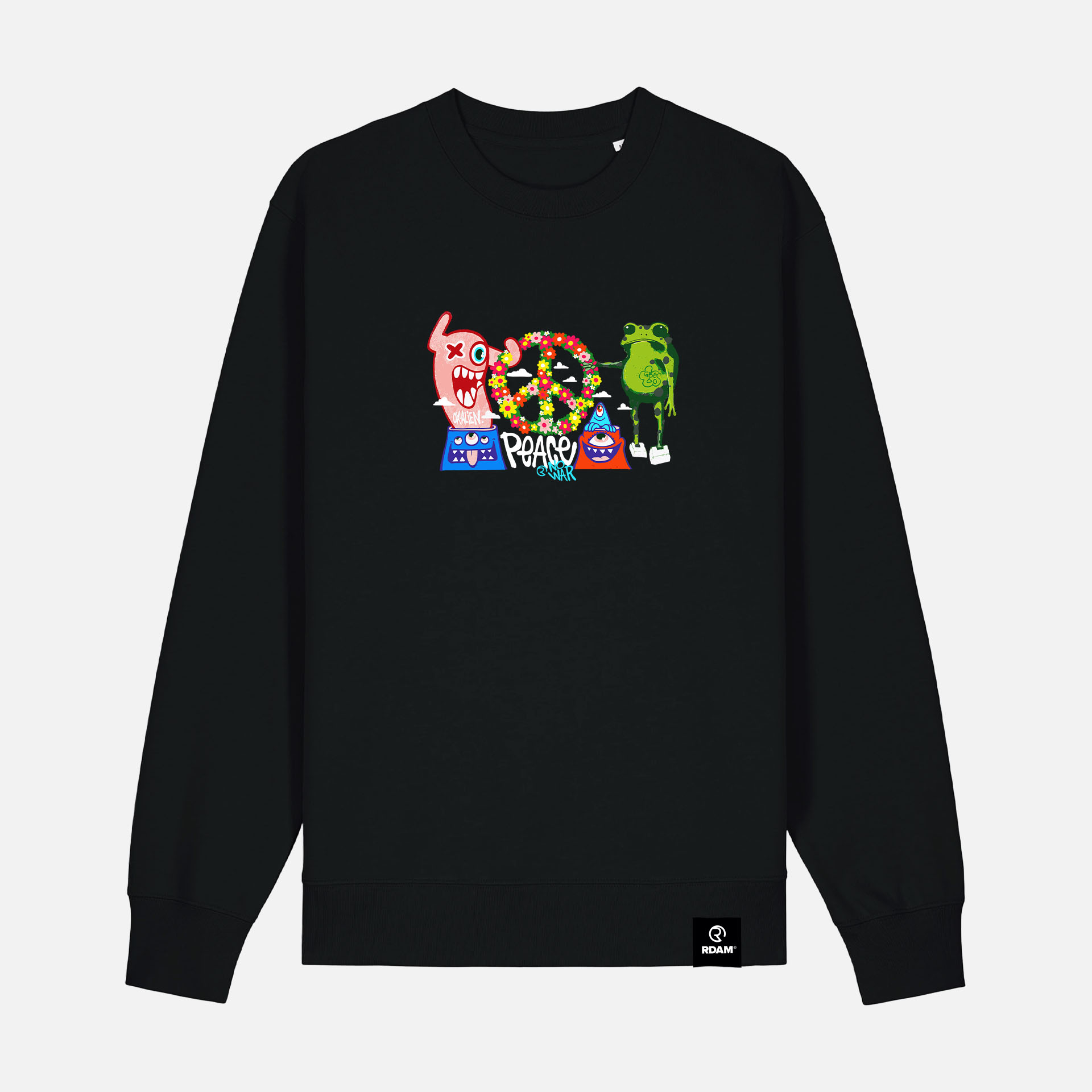 RDAM® | Ox-Alien x GBEDO Art | Sweater RDAM® | Ox-Alien x GBEDO Art | Sweater