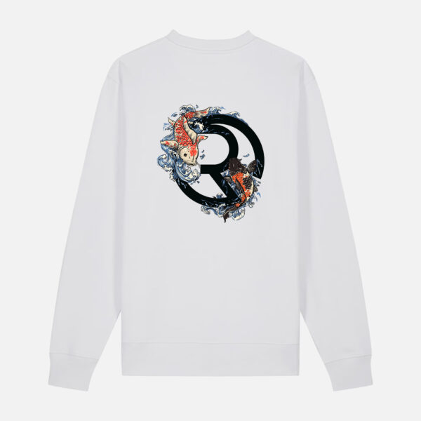 RDAM® | Koi Karper Editie op Wit | Sweater