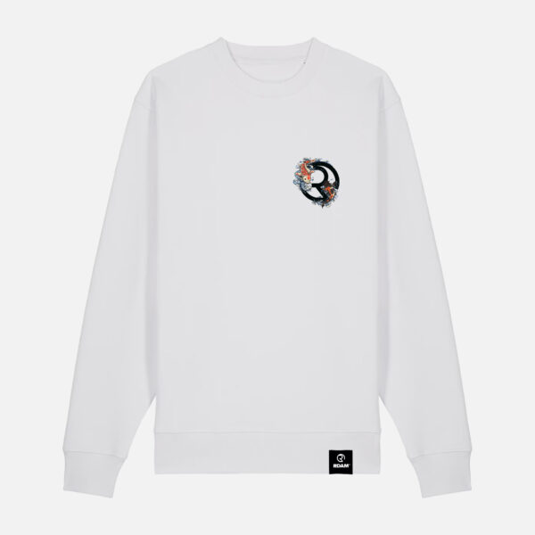 RDAM® | Koi Karper Editie op Wit | Sweater