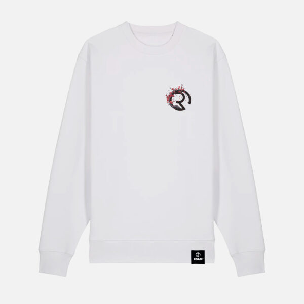 RDAM® | Sakura Editie op Wit | Sweater