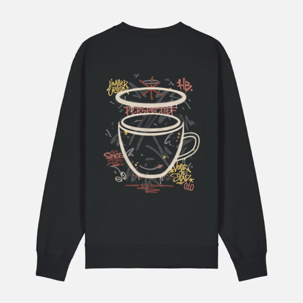 RDAM® | HB x RDAM® Streetart op Zwart | Sweater