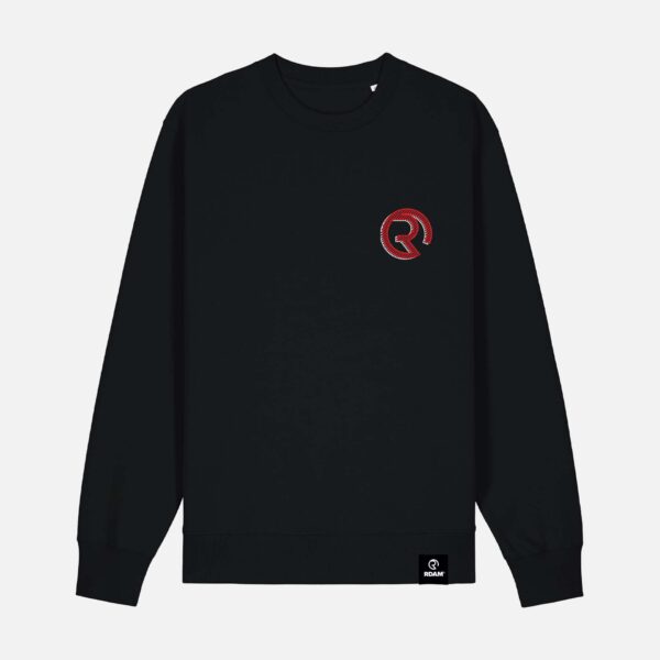 RDAM® | De Kuip Lampjes Lineart Rood-Wit | Sweater