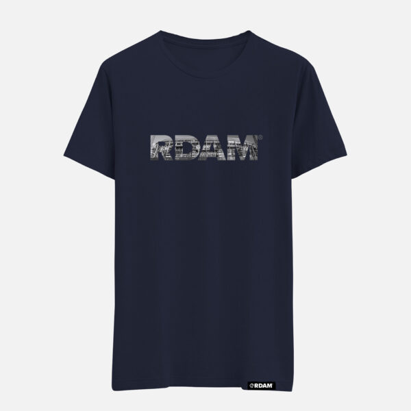 RDAM® | Feyenoord Kuip op Navy Blue | T-Shirt