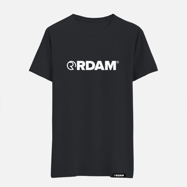 RDAM® | Iconic Essential op Dark Grey | T-Shirt