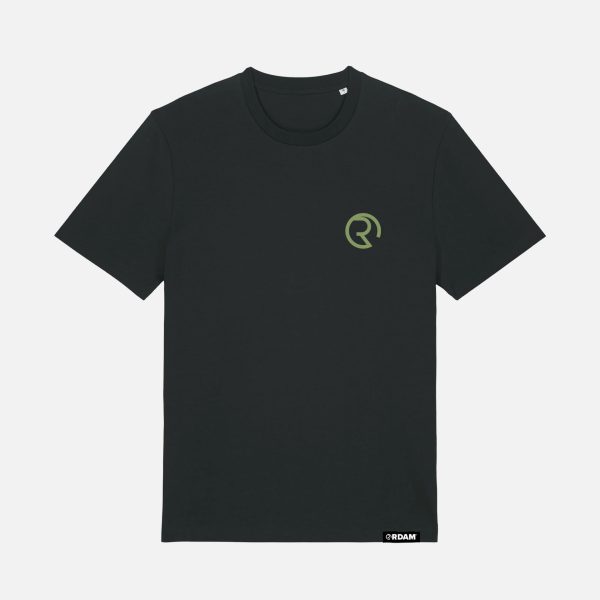 RDAM® | Iconic Grid Art Groen | T-Shirt