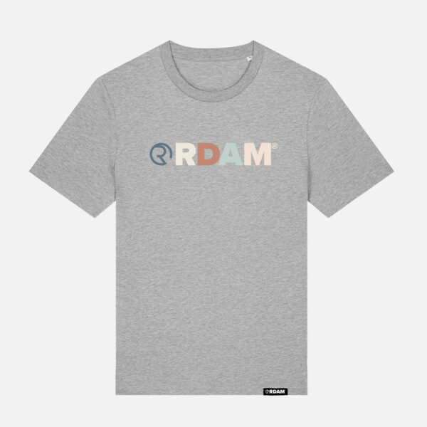 RDAM® | Pastel Mix op Grijs | T-Shirt