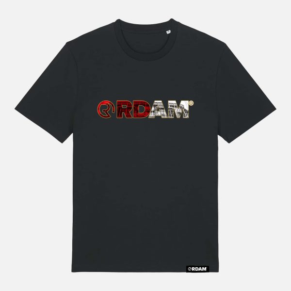 RDAM® | Feyenoord Kuip '25/26' Rood Wit Goud | T-shirt