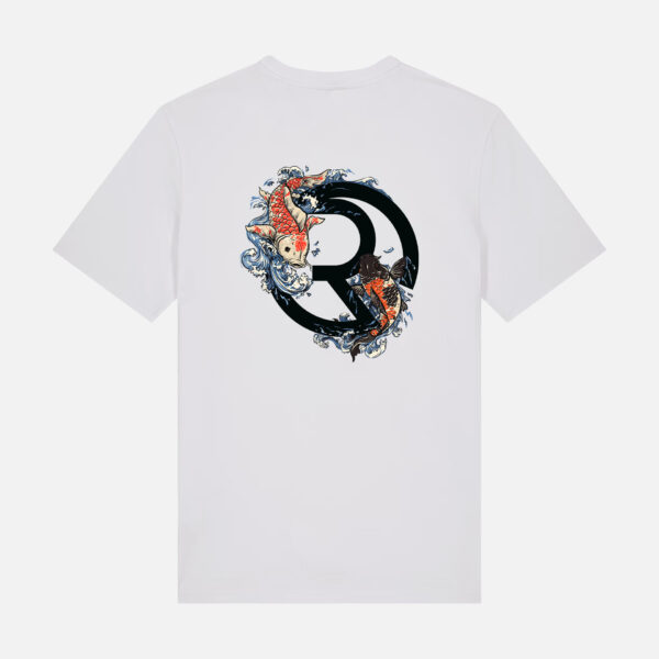 RDAM® | Koi Karper Editie op Wit | T-Shirt