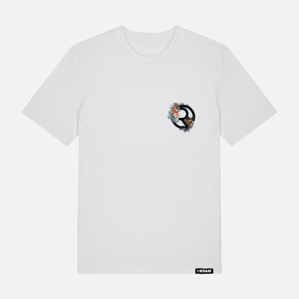 RDAM® | Koi Karper Editie op Wit | T-Shirt