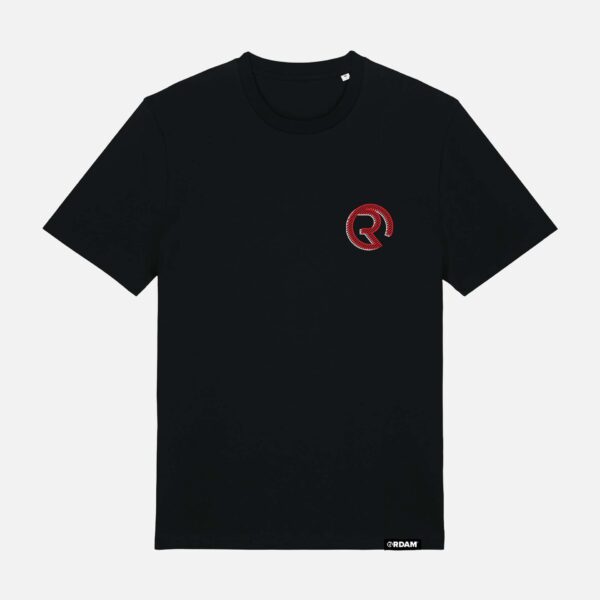 RDAM® | De Kuip Lampjes Lineart Rood-Wit | T-Shirt