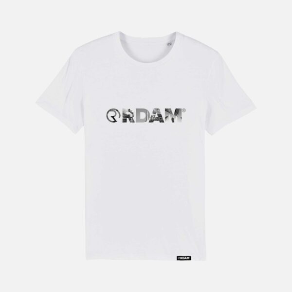 RDAM® | Wrapped' 23 010 op Wit | T-Shirt