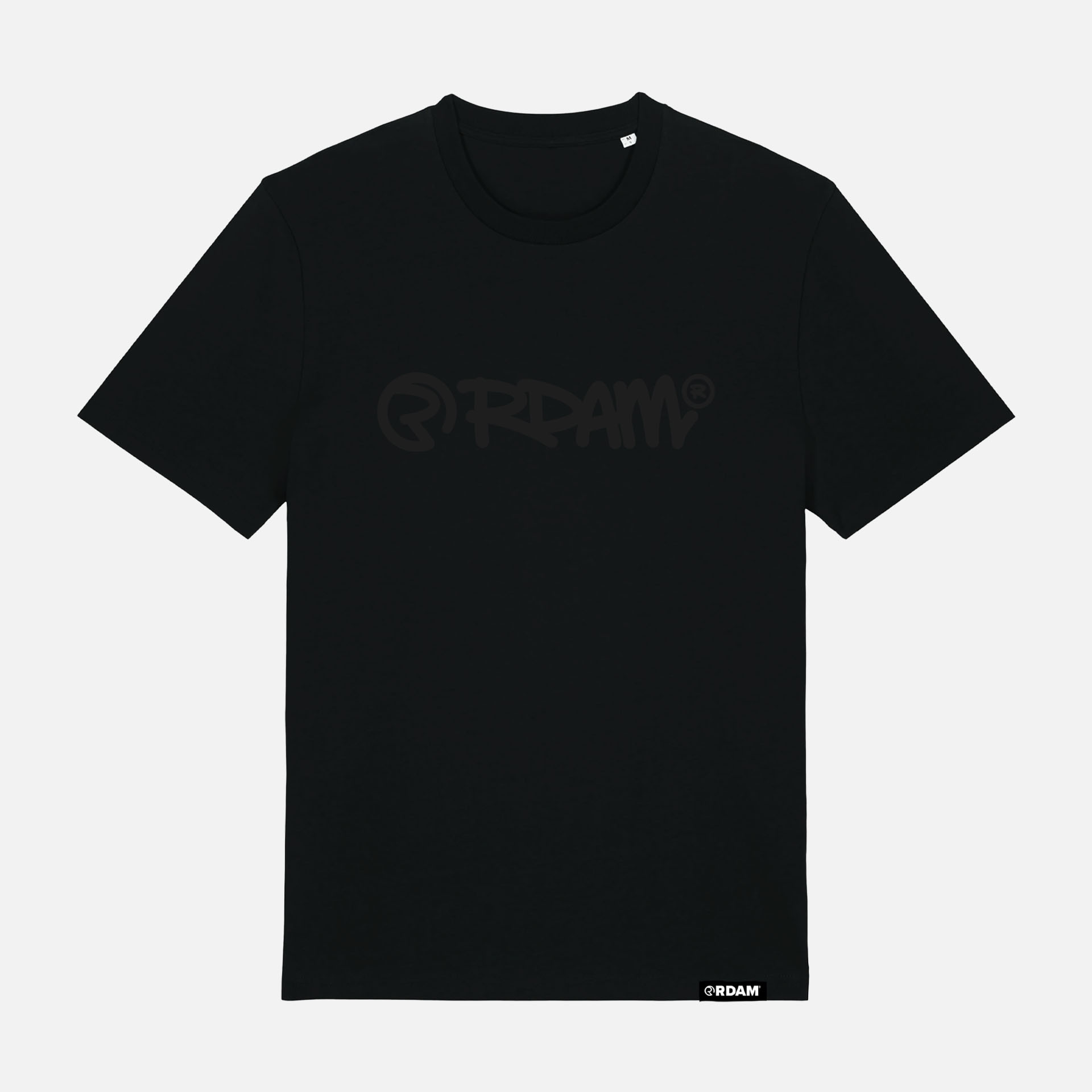 RDAM® | SW Editie Black on Black | T-Shirt