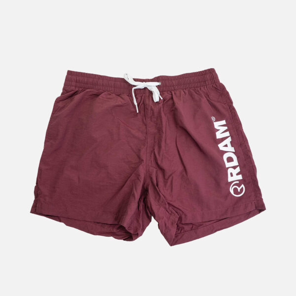 RDAM® | Iconic Essential Wit op Burgundy | Zwembroek