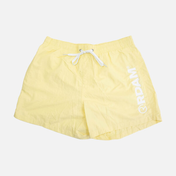 RDAM® | Iconic Essential Wit op Geel | Zwembroek