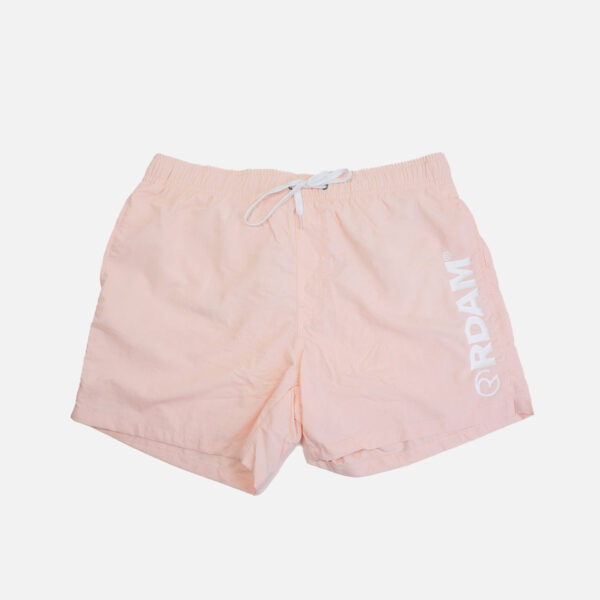 RDAM® | Iconic Essential Wit op Roze | Zwembroek