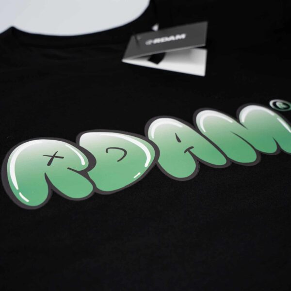 rdam shirt met bubble design groen
